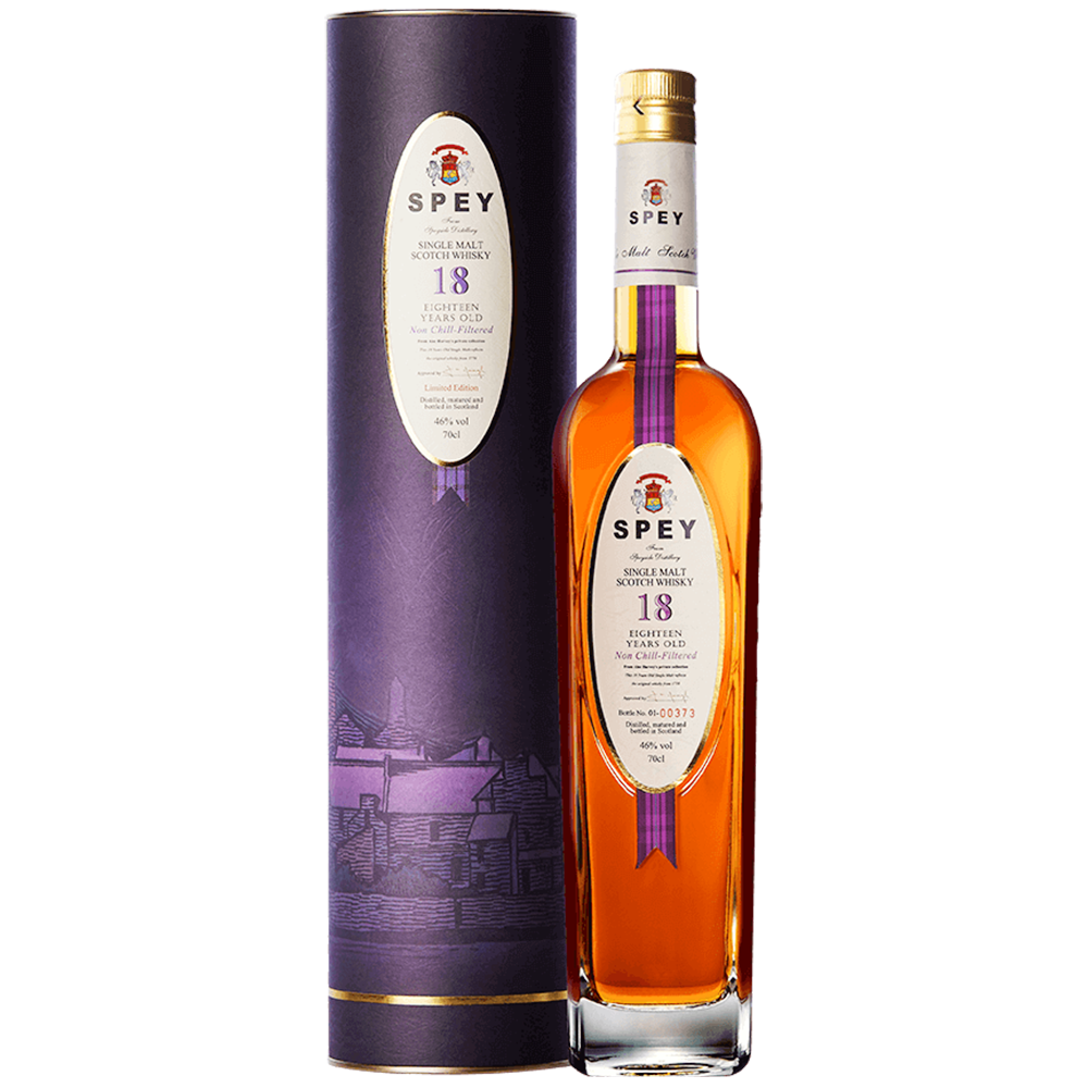 Spey 18 Years Old Single Malt Scotch Whisky詩貝酒廠18年單一純麥