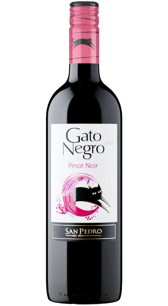 Vina San Pedro Gato Negro Pint Noir聖派德羅酒廠御貓哥多黑皮諾紅酒